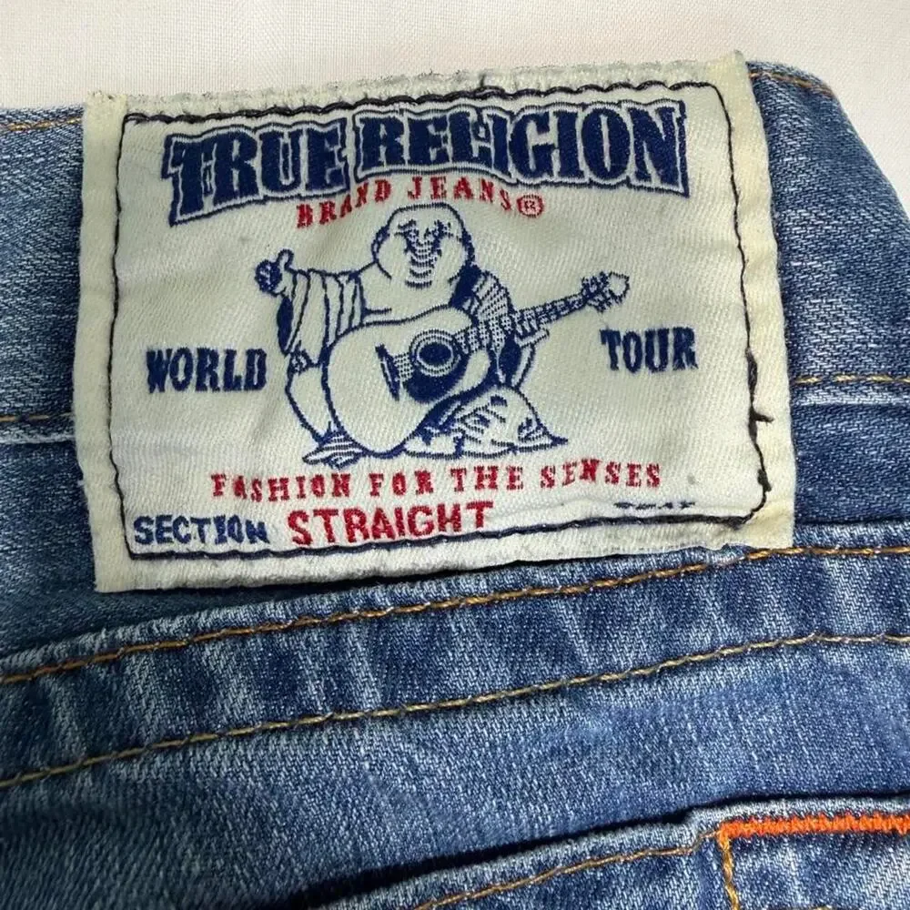 True Religion get ready